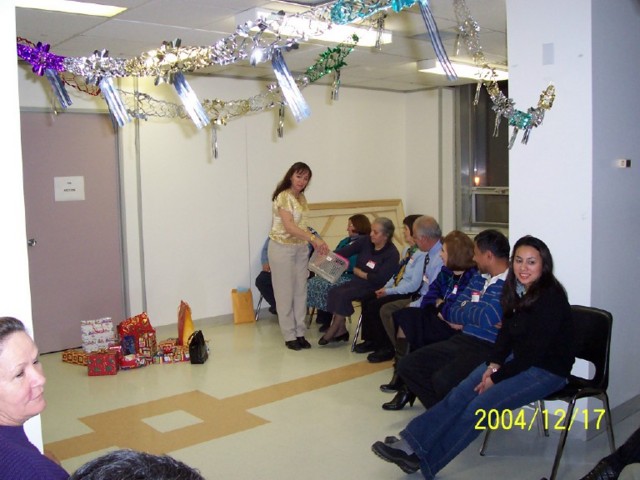 Diciembre 17, 2004 Heron Community Centre