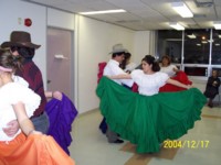 Highlight for Album: Dancers from Ruben Dario at CCA, Heron Comm. Centre - 2004, Christmas