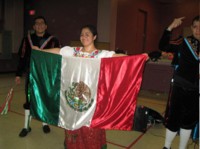 Highlight for Album: Estudiantina de Mexico visits Club Casa de los Abuelos