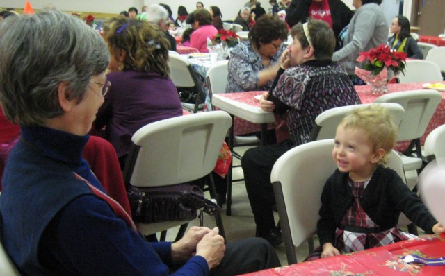 Ursula and grandaughter