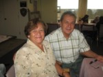 Carlos y Nancy, visiting from Colombia
