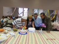 Highlight for Album: Collective Birthday celebration - SEPTEMBER 2011(Carolina, Gerardo, Jose y Ernesto)