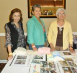 Irene, Ana Maria, Maria Luisa at St. Anthony's Hall (Latin American festival, Sept 23, 2012)