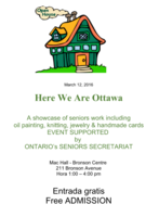 Highlight for Album: OPEN HOUSE  2016 - supported by Ontario's Seniors Secretariat