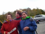 Gloria Elsie, Marcelina Hdez y Erenia Hdez