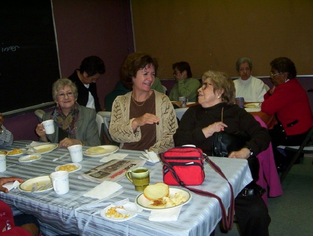 Camila, Cecilia y MAria Luisa