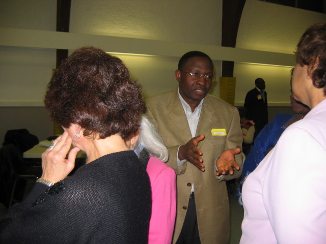 Multicultural Dinner at Sandy Hill, Fall 2006