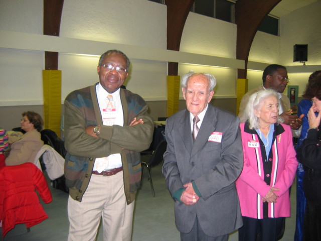 Abuelos - seniors at Multicultural dinner