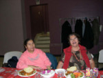 Marcelina Hernandez y Gloria Elsie