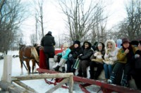 Highlight for Album: Sugar Bush Bus with the Philipino Work Group, Congolese Association and Rwandanese Women-March 4, 2007