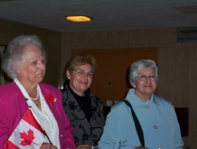 Martha, Anita y Marilu