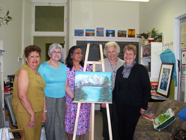 Olguita, Marilu, Marta Julia, Martha y Anita