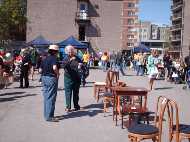 ...they would buy all those chairs...yes, they would!