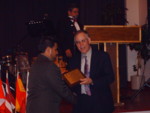 Senator Marc Harb presented Volunteers' Award to community members