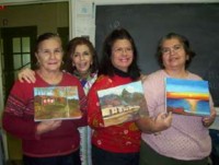 Highlight for Album: 3rd Painting Club Graduates at Club Casa de los Abuelos