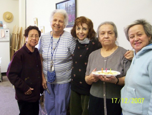 Elisita, Martha, Irene, Vasthi and Bertha