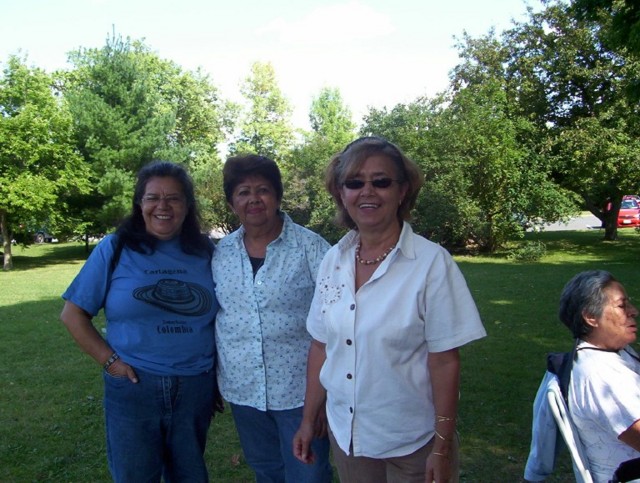 Sarita, Olga, Fanny and almost Julia Lozano  :)