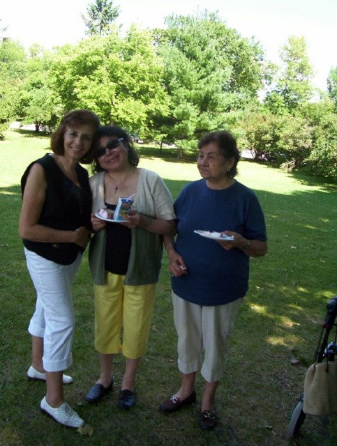 Irene, Maria e Ines
