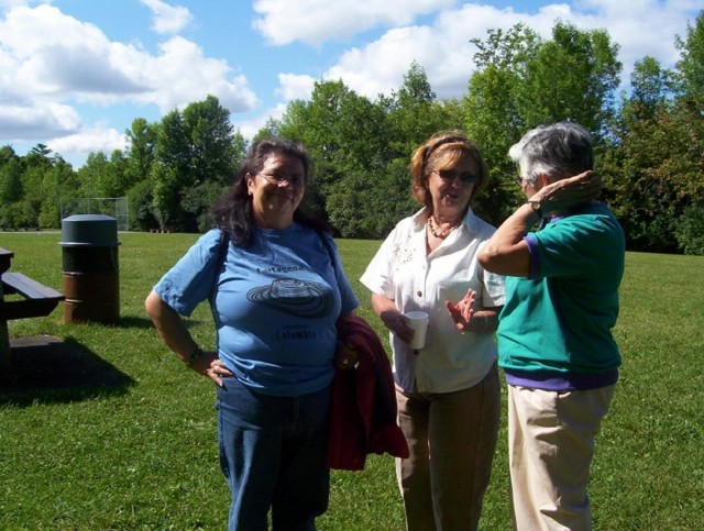 Sarita, Fanny y Marilu