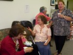 Graciela, Zoila y Orfilia