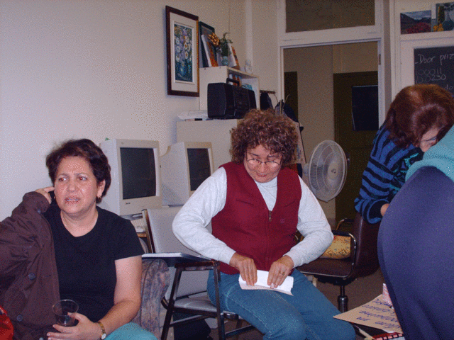 Marianela, Zoila, Irene