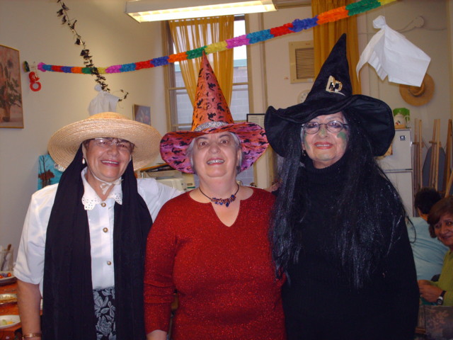 Halloween's Anita, Monique, Marilu
