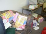 Christmas donation from ORNICA to CCA