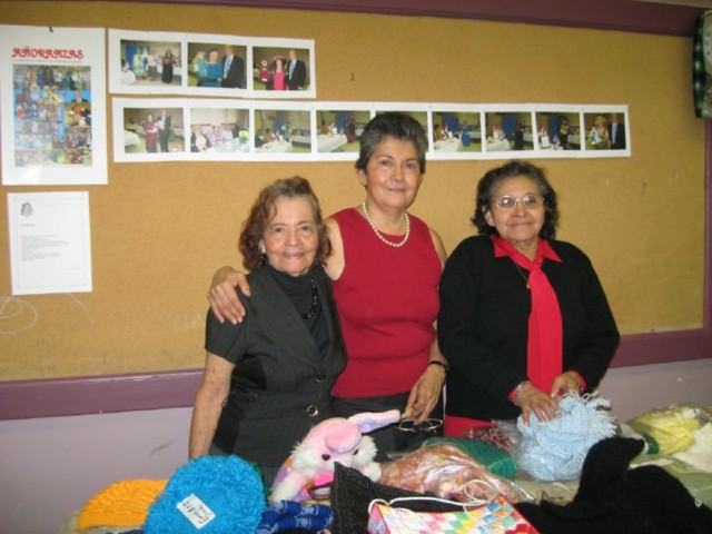 Mariita, Ana, Julia Teresa