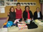 Mariita, Ana, Julia y Feliza