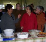 Olga, Melba, Julia, Marilu