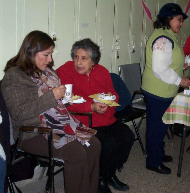 Julia teresa, Julia y Mercedes