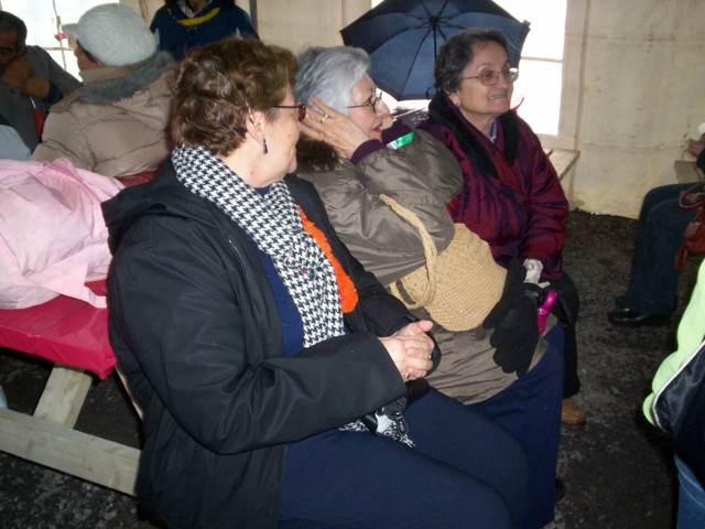 Anita, Marilu y Bouria