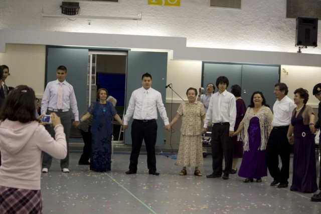 Final bow (rehearsal)